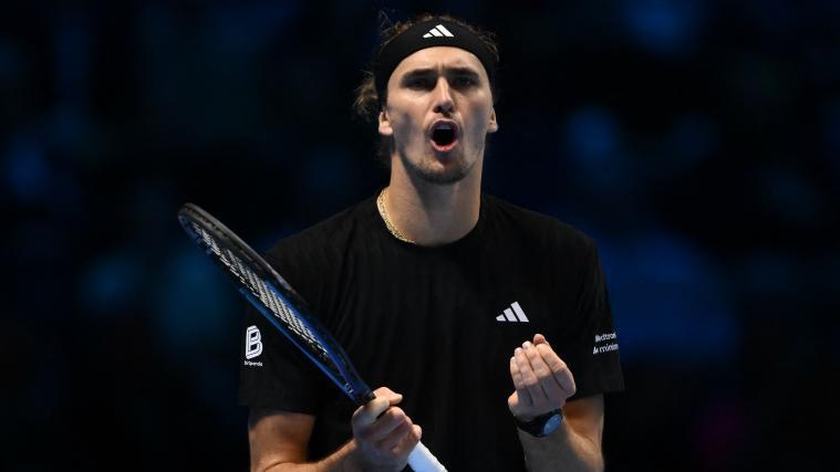 Alexander Zverev ist früh bei den ATP Finals gescheitert. © APA/afp / MARCO BERTORELLO