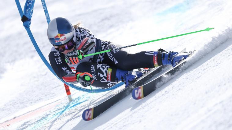 Alice Robinson liegt vorn. © APA / EZRA SHAW