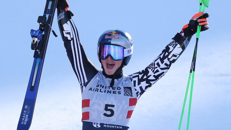 Alice Robinson strahlte bis über beide Ohren. © APA / EZRA SHAW