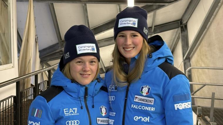 Annalena Huber und Nadia Falkensteiner wollen in der kommenden Saison an ihrer Konstanz feilen.