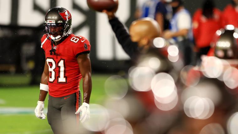 Antonio Brown gewann 2020 mit den Buccaneers den Super Bowl. © GETTY IMAGES NORTH AMERICA / Mike Ehrmann