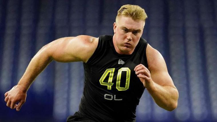 Bernhard Raimann, NFL-Star aus Österreich. © Social Media