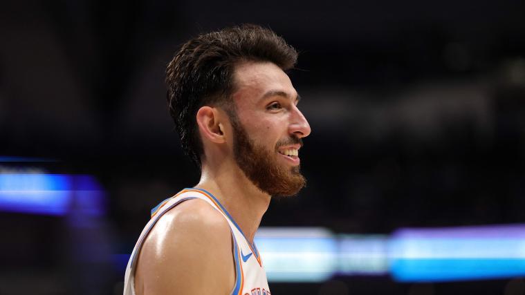 Chet Holmgren und die Thunder sind nicht zu bremsen. © APA / STACY REVERE