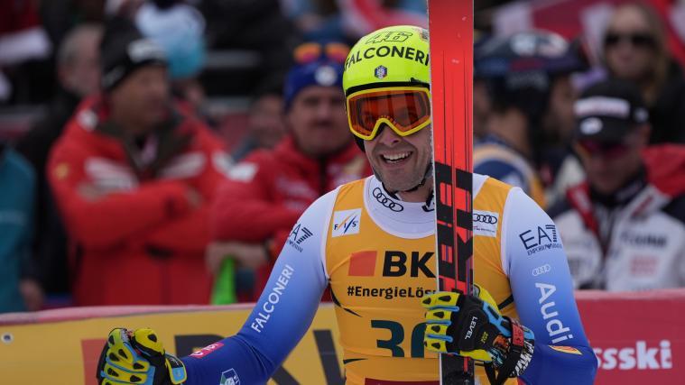 Christof Innerhofer ist mit bald 41 Jahren immer noch dabei.