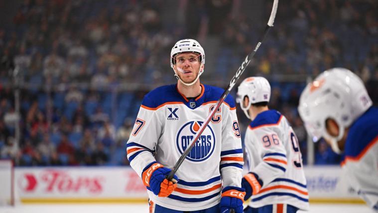 Connor McDavid and his teammates just can't get going. © APA / JOE HRYCYCH