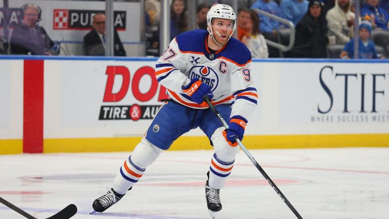 Connor McDavid scored twice in the Oilers' overtime victory. © APA / DILIP VISHWANAT