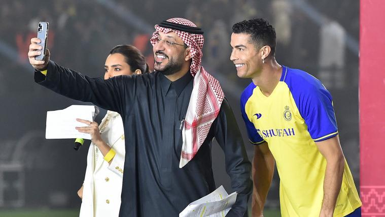 Cristiano Ronaldo soll in Washington auf Donald Trump treffen. © APA/afp / -