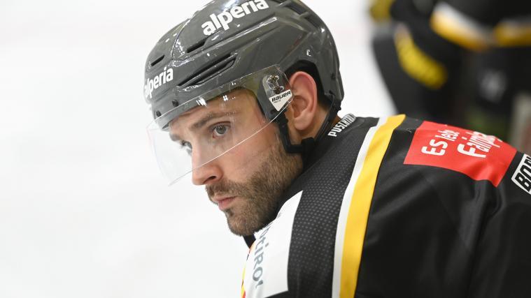 Dan Catenacci hat seine Karriere beendet. © Iwan Foppa / HC Pustertal