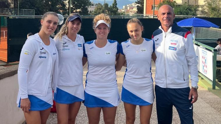 Das Rungger Damen-Team verpasste auf Sardinien den vorzeitigen Gruppensieg.