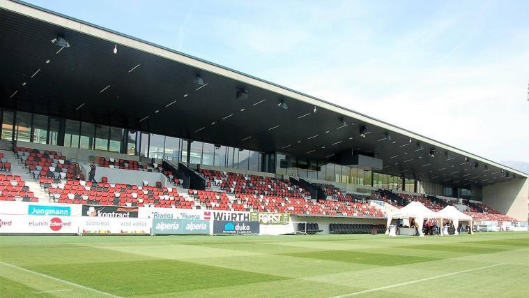 Das Spiel im Drusus-Stadion beginnt erst um 15.30 Uhr. © Gemeinde Bozen