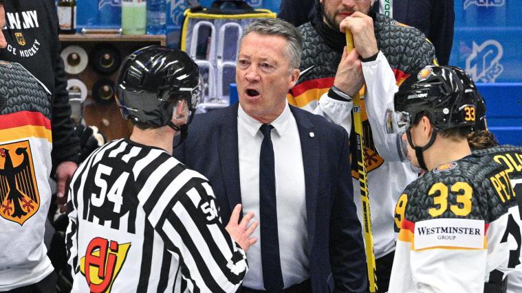 DEB coach Harold Kreis is sounding the alarm. © ANSA / LUKAS KABON