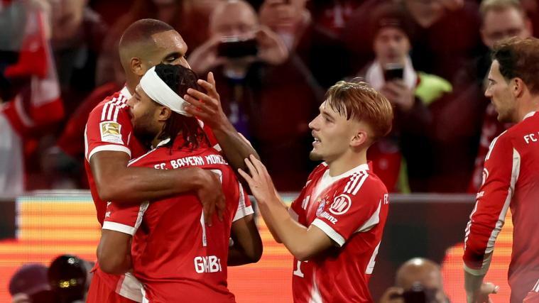 Der FC Bayern eilt von Sieg zu Sieg. © ANSA / RONALD WITTEK