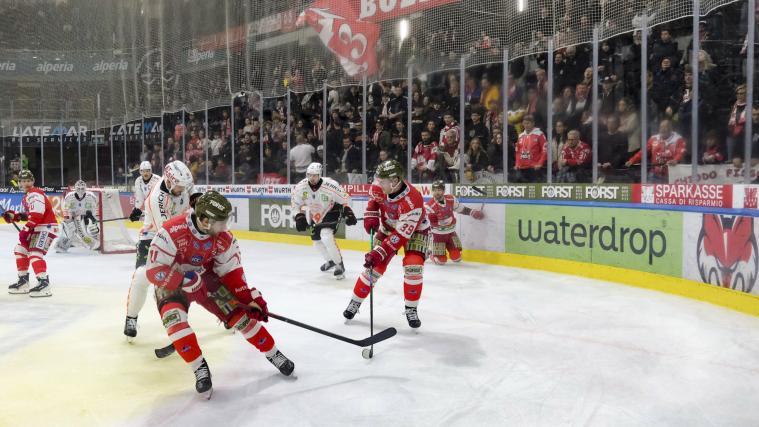 Le HC Bozen a perdu à domicile contre Graz. © Vanna Antonello