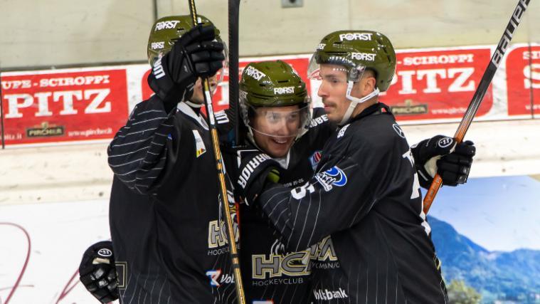HC Meran sent Sisak home with a thrashing. © BK Photo