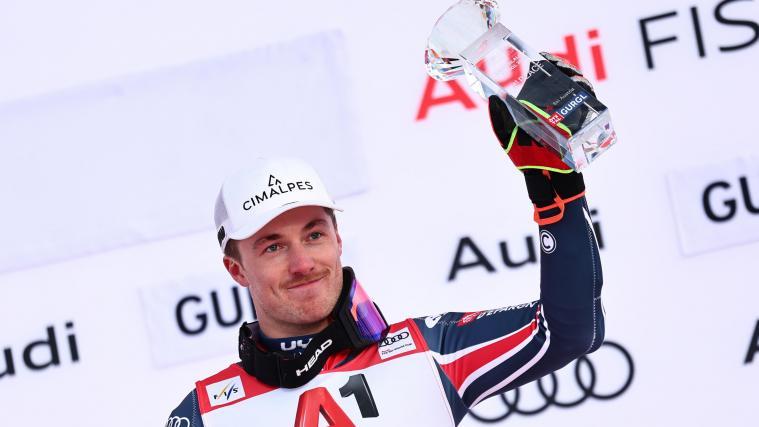 Der Sieger von Gurgl: Paco Rassat. © ANSA / ANNA SZILAGYI