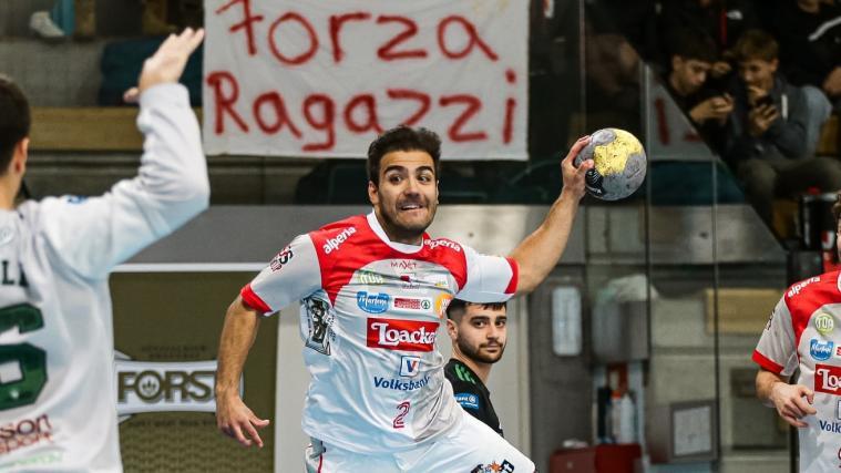 Der Siegeslauf des SSV Bozen wurde am Samstag gestoppt © Social Media