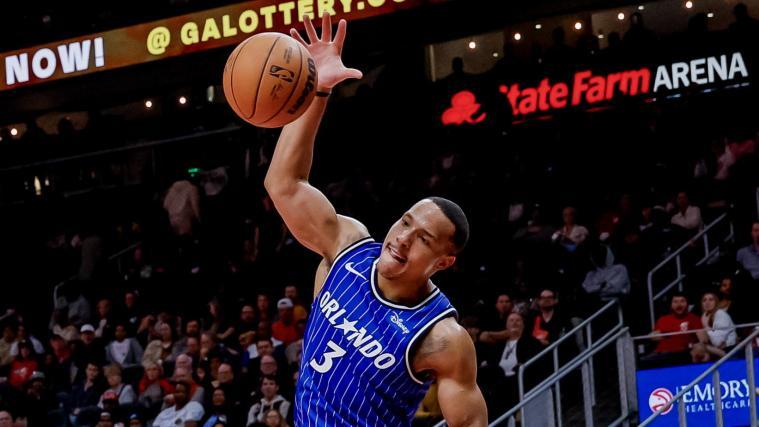 Desmond Bane führte Orlando zum Sieg. © ANSA / ERIK S. LESSER