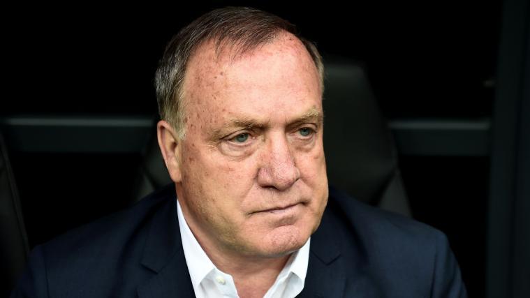 Dick Advocaat, Nationaltrainer  von Curaçao. © APA/afp / OZAN KOSE