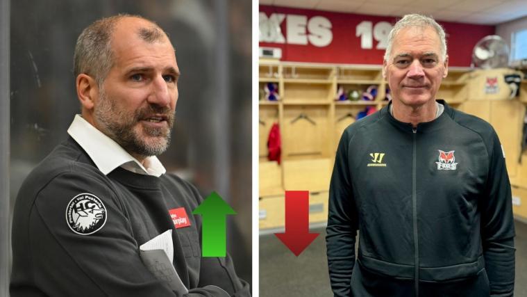 Les équipes promues et reléguées cette semaine. © HC Bozen / HC Pustertal / I. Foppa