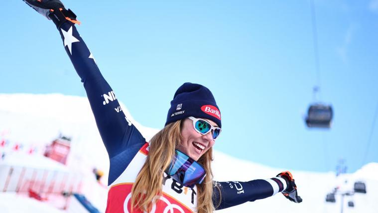 Die beste Skifahrerin der Welt: Mikaela Shiffrin. © ANSA / ANNA SZILAGYI