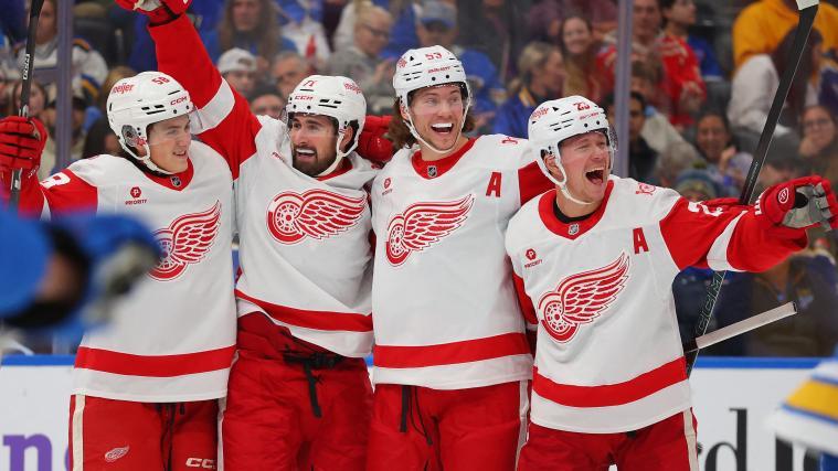 The Detroit Red Wings are back on track. © APA / DILIP VISHWANAT