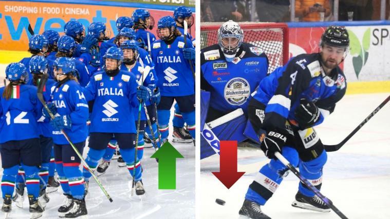 Die neuen Auf- und Absteiger sind da. © Daniel Frusone / Vanna Antonello