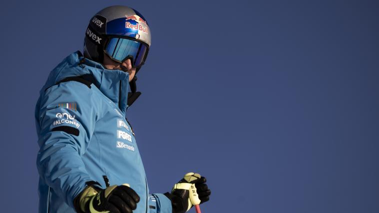 Dominik Paris needs to take a break. © G. Facciotti / Pentaphoto