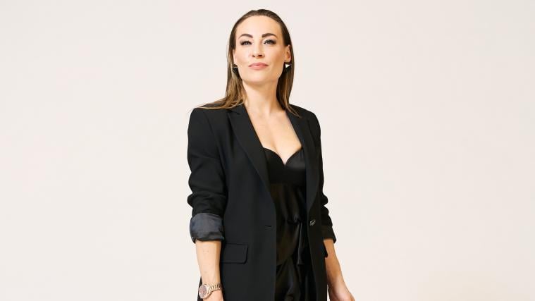 Dorothea Wierer is entering her final season. © private