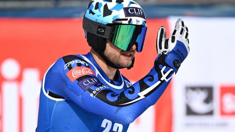 Ein Ski-Star macht eine schwierige Zeit durch. © AFP / JOE KLAMAR