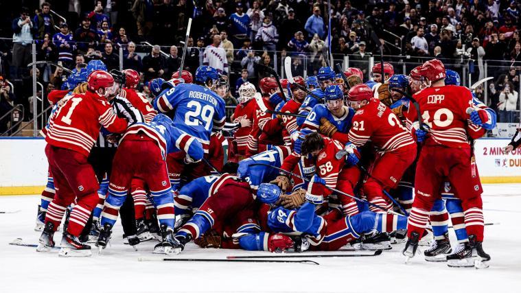 Kindnesses were exchanged. © Social Media / Detroit Red Wings