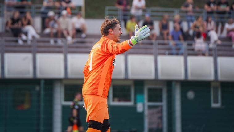 Fabian Masoni hat sich schwer verletzt. © Thomas Debelyak