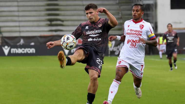 Federico Davi (links) wurde zur Halbzeit eingewechselt und machte ein starkes Spiel. © FELICE CALABRO' / Felice Calabro'