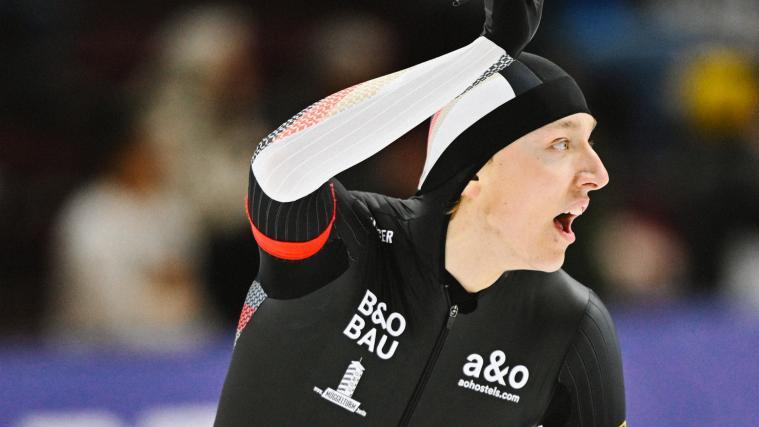 Finn Sonnekalb sorgt für Furore.