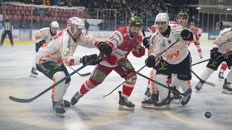Les Foxes et les 99ers ont disputé un match fou et haletant. © Vanna Antonello