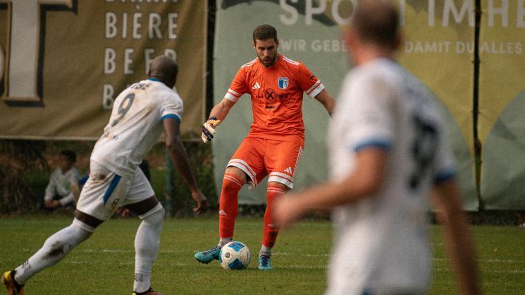 Obermais goalkeeper Luca Tenderini and his teammates came away empty-handed in Chioggia. © P. Schwienbacher