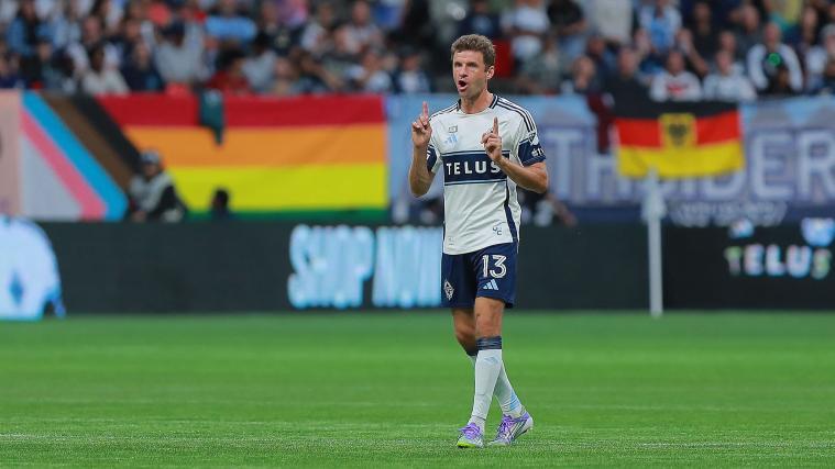 Galionsfigur Thomas Müller. © APA / ELIZABETH RUIZ RUIZ