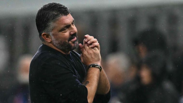 Gennaro Gattuso muss mit Italiens ins WM-Playoff. © APA/afp / STEFANO RELLANDINI