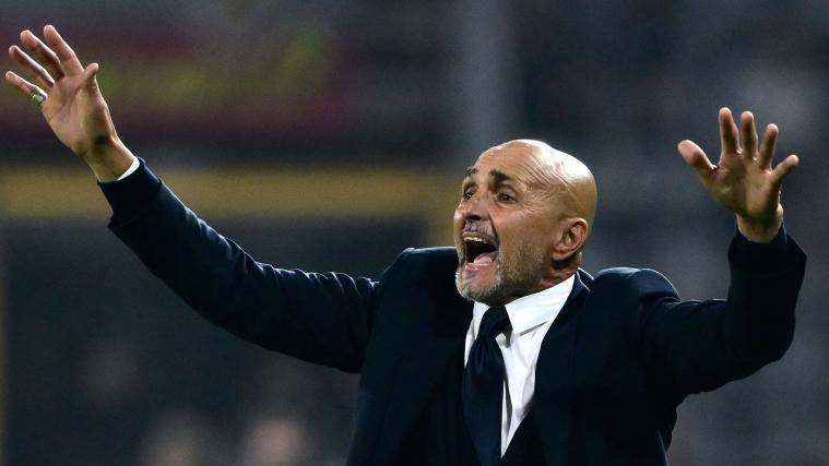Gestenreich, impulsiv und erfolgreich: Luciano Spalletti an Juves Seitenlinie. © APA/afp / MARCO BERTORELLO