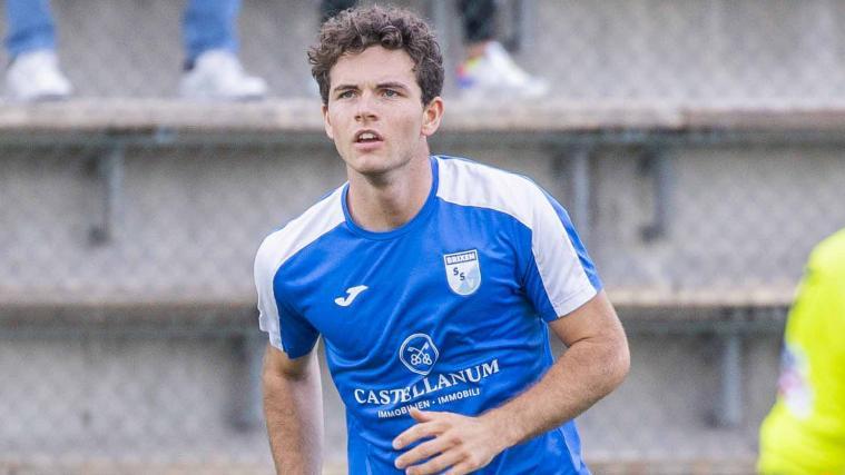 Hannes Außerhofer is fighting for crucial points with Brixen. © A. Giacomelli