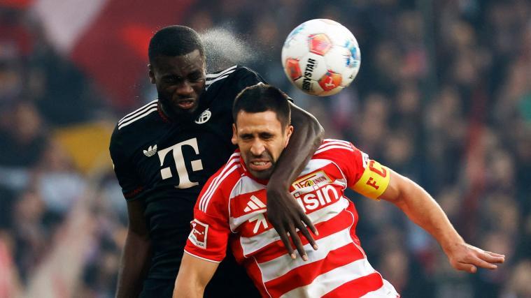 Im Duell zwischen dem FC Bayern und Union Berlin gab es eine umstrittene Entscheidung. © APA/afp / ODD ANDERSEN