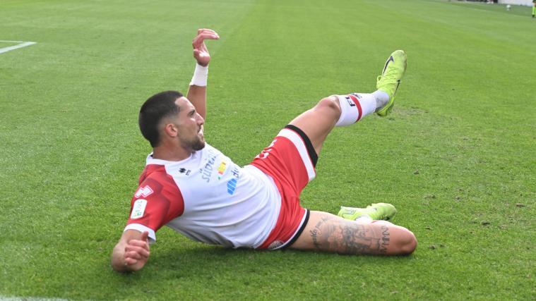 Ist wieder fit: Emanuele Pecorino. © DLife