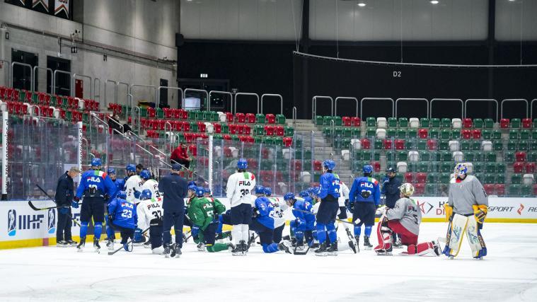 Italien testet im polnischen  Sosnowiec. © Vanna Antonello
