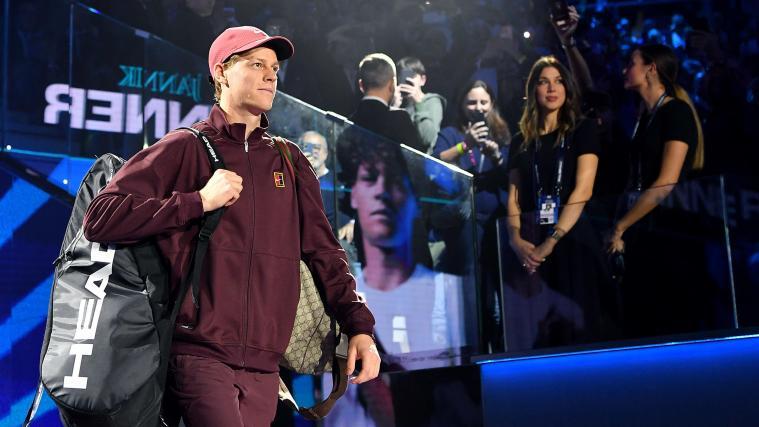 Jannik Sinner steht vor der nächsten schweren  Aufgabe. © ANSA / Alessandro Di Marco