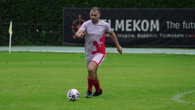 Janusch Garzisi, Verteidiger von Lana. © DLife