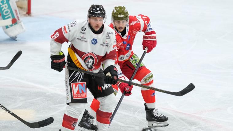 Jason Seed (rechts) will mit Bozen wieder gewinnen. © Vanna Antonello