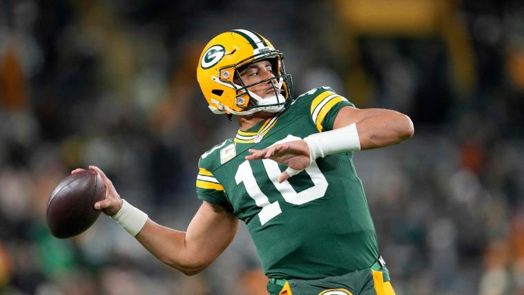 Jordan Love und Green Bay kommen nicht in Fahrt. © APA / PATRICK MCDERMOTT