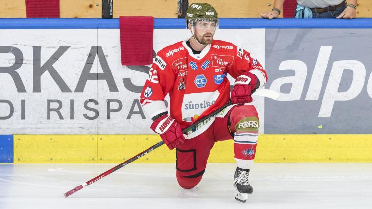 Josh Teves kehrt nach Bozen zurück – jedoch als Gegner. © Vanna Antonello