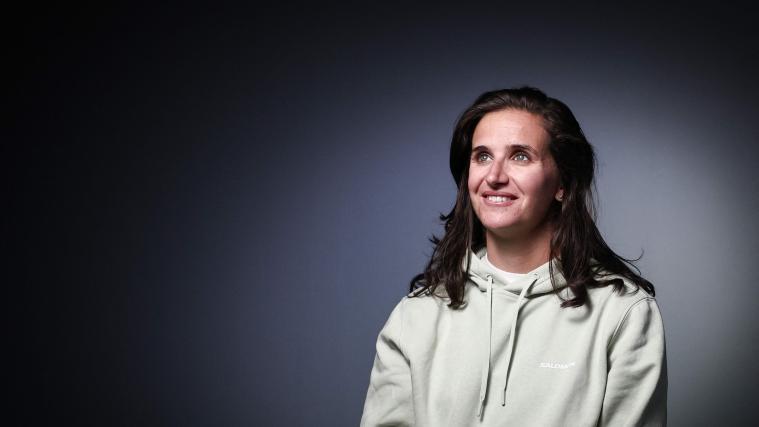 Julia Simon darf bei Olympia starten. © APA/afp / THIBAUD MORITZ