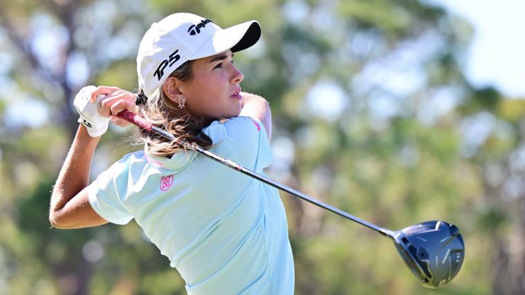 Kai Trump hat den Cut bei ihrem Debüt verpasst. © APA / JULIO AGUILAR