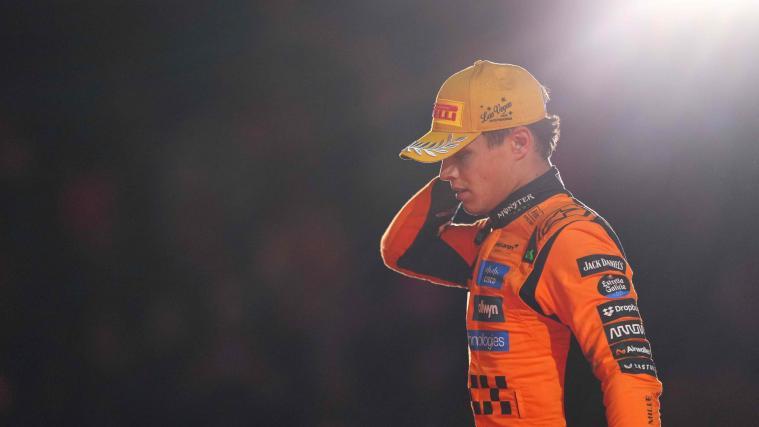 Lando Norris wurde disqualifiziert. © APA / ALEX BIERENS DE HAAN